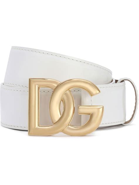 dolce and gabbana buckle belt